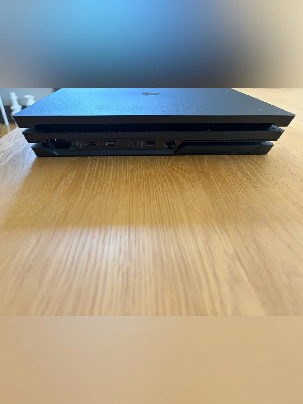 Sony PS4 Pro PlayStation 4 Pro in Jet Black with Controller + Call of Duty WWII